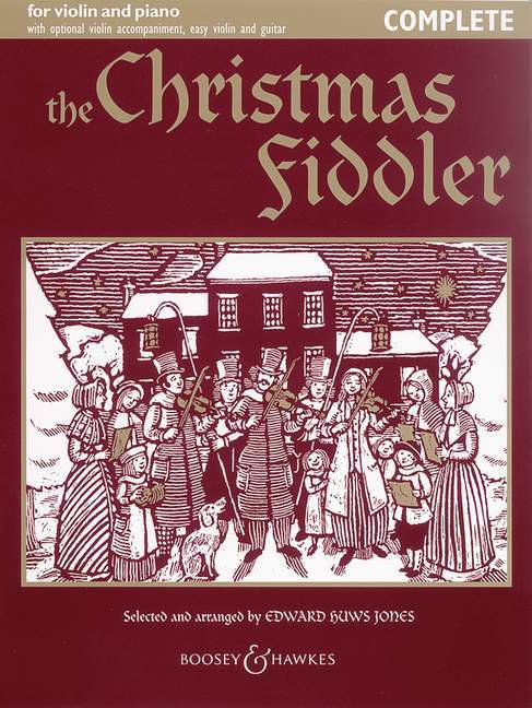 Cover: 9790060110658 | Christmas Fiddler | Christmas Music from Europe and America