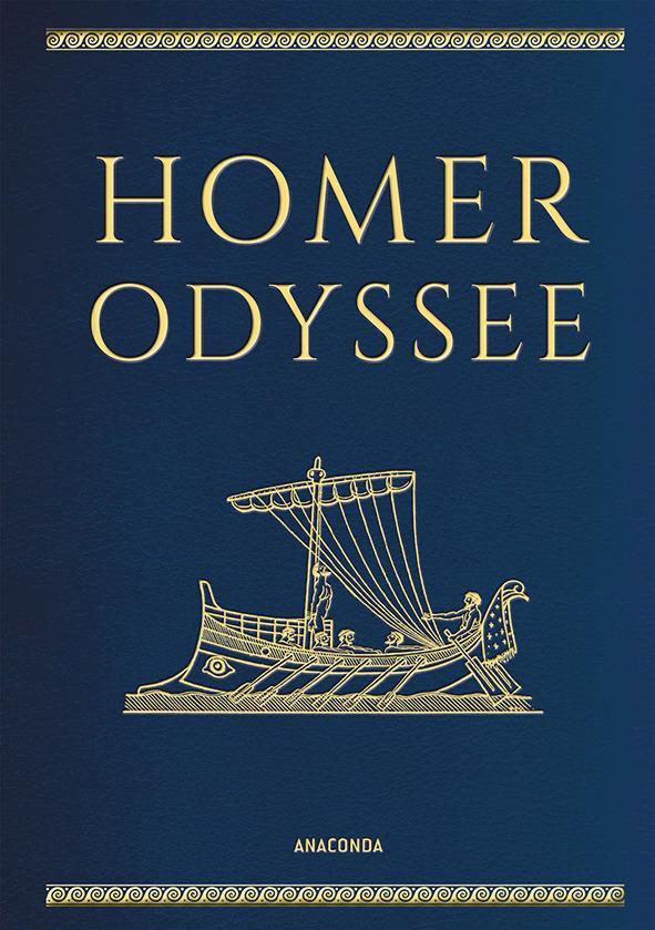 Cover: 9783730602911 | Odyssee (Cabra-Lederausgabe) | Homer | Buch | Cabra-Leder-Reihe | 2015