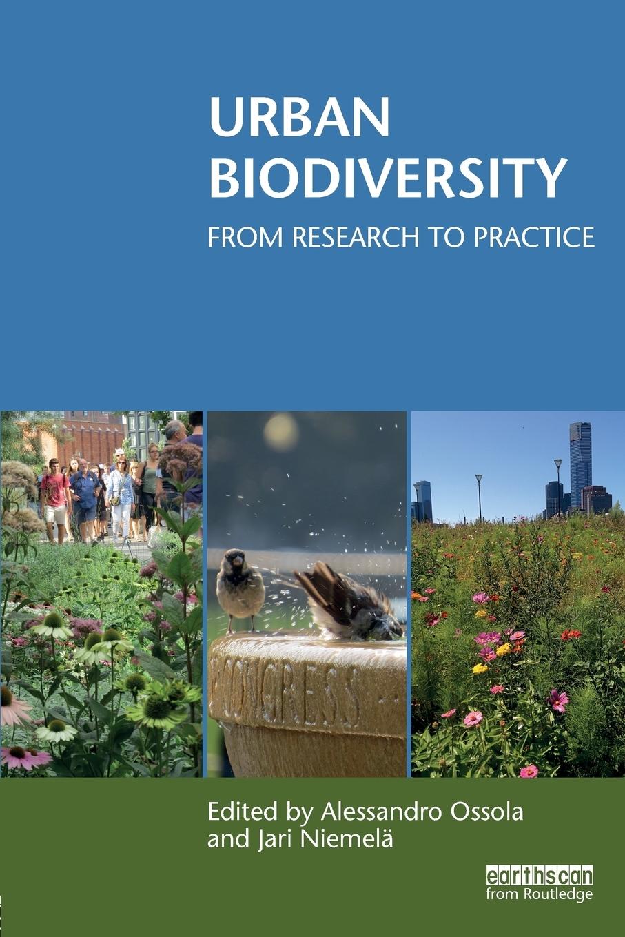 Cover: 9781138224391 | Urban Biodiversity | From Research to Practice | Ossola (u. a.) | Buch