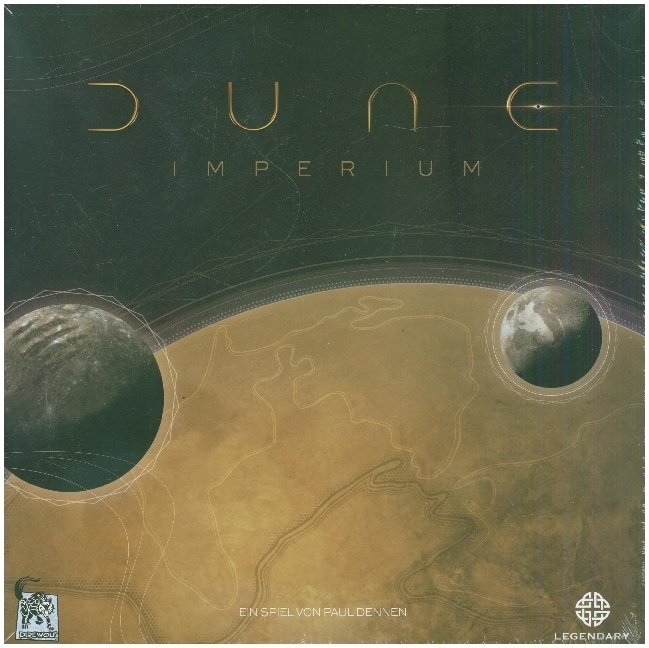 Cover: 4015566602052 | Dune Imperium (Spiel) | Matthew Inman (u. a.) | Spiel | In Spielebox