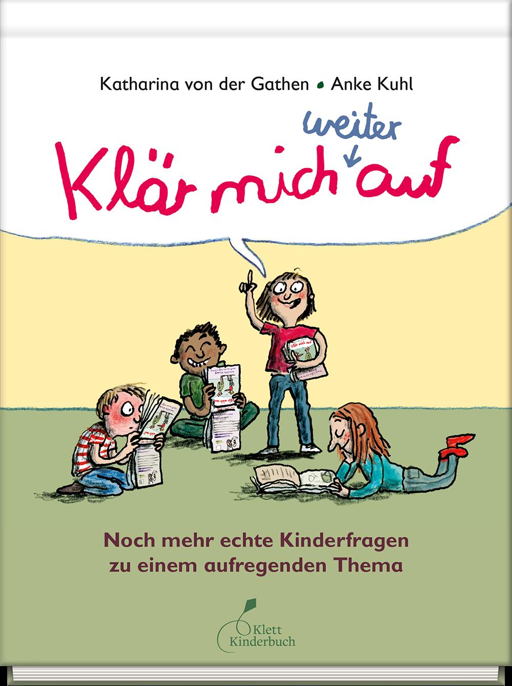 Cover: 9783954701919 | Klär mich weiter auf | Katharina von der Gathen | Buch | 216 S. | 2018