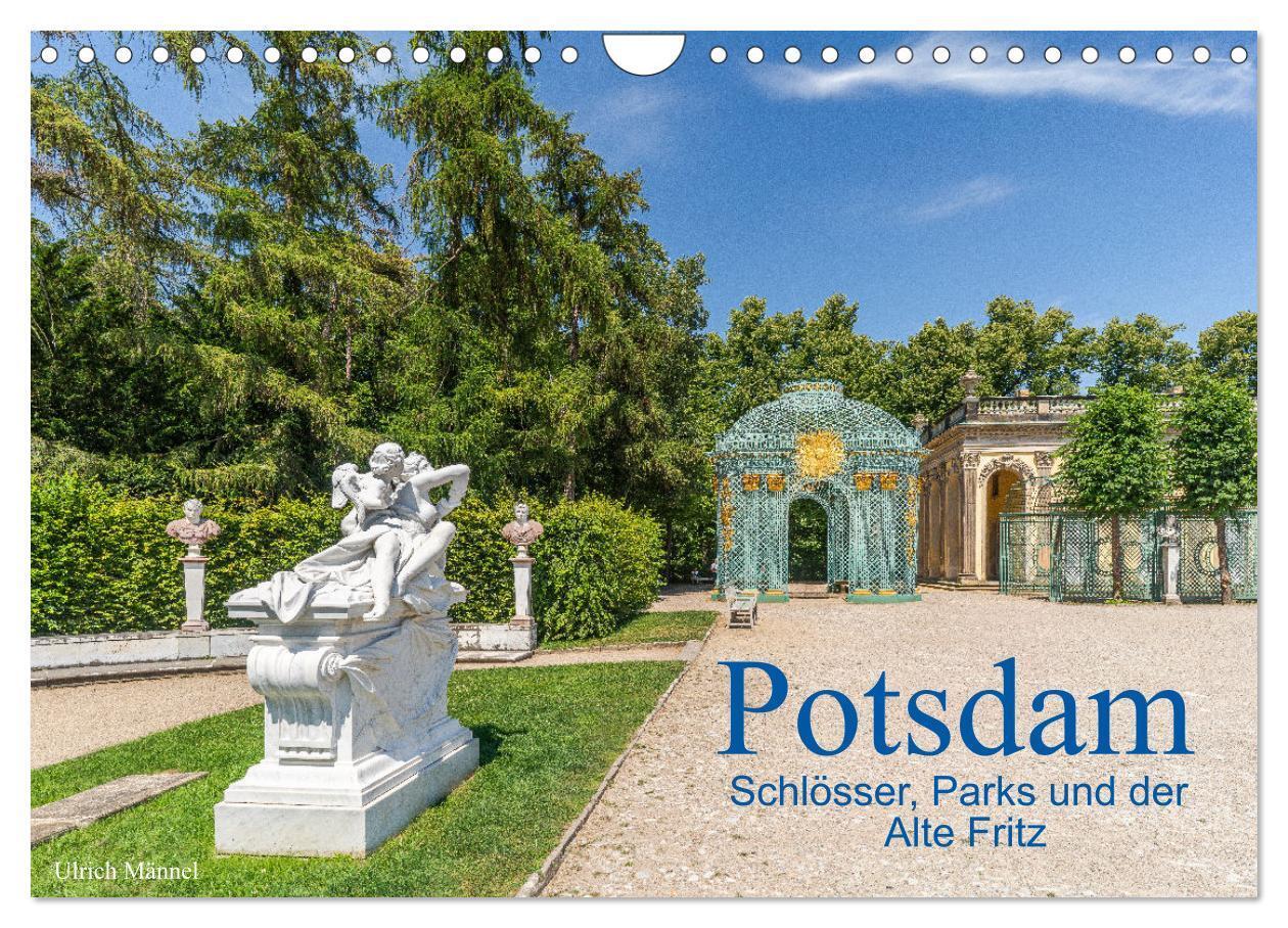 Cover: 9783457167335 | Potsdam - Schlösser, Parks und der Alte Fritz (Wandkalender 2025...