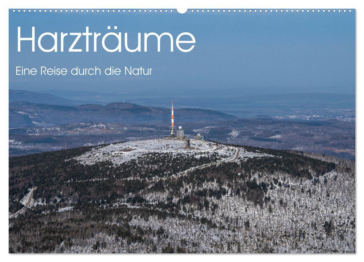 Cover: 9783383651564 | Harzträume - Eine Reise durch die Natur (Wandkalender 2024 DIN A2...