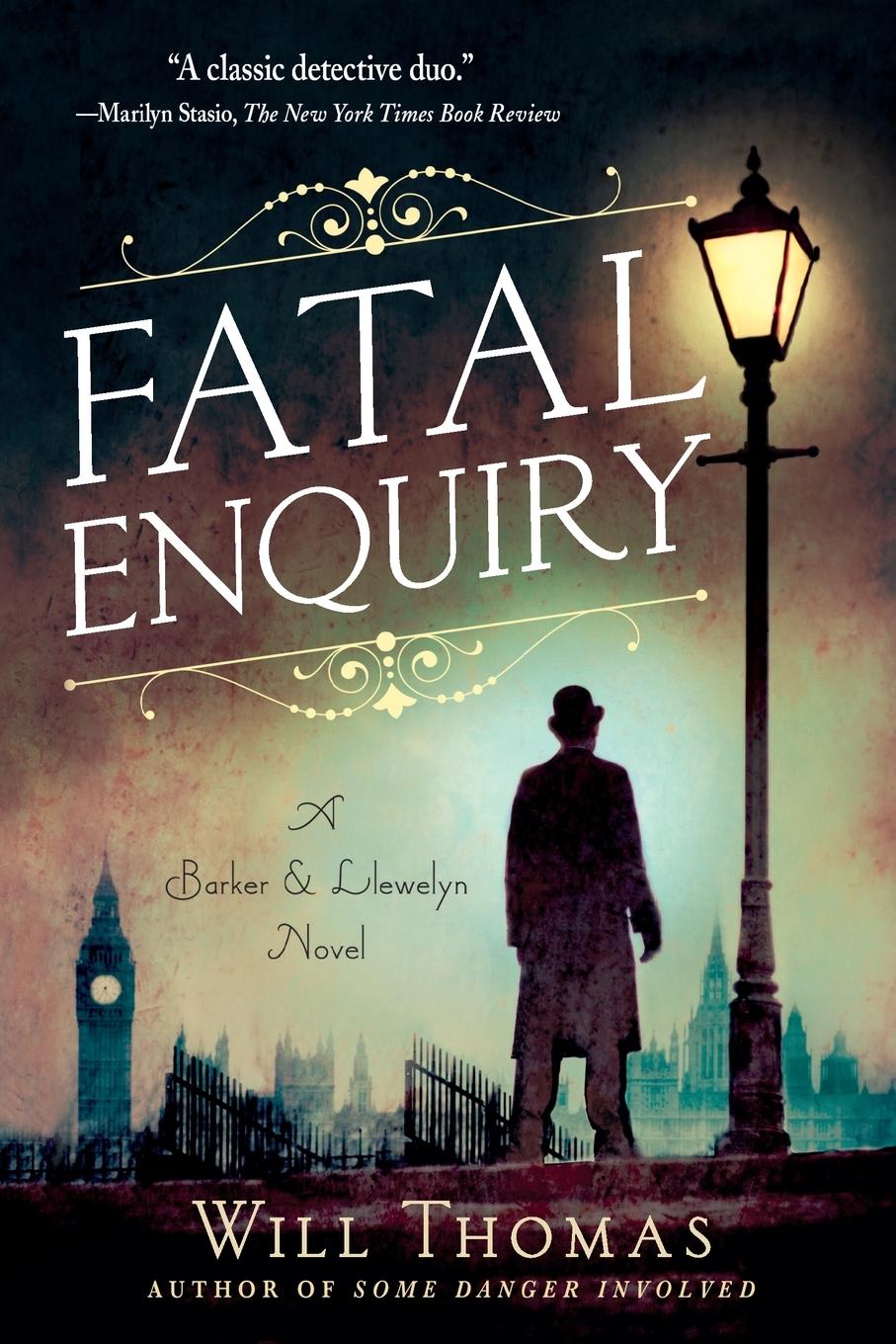 Cover: 9781250068507 | Fatal Enquiry | Will Thomas | Taschenbuch | Paperback | Englisch