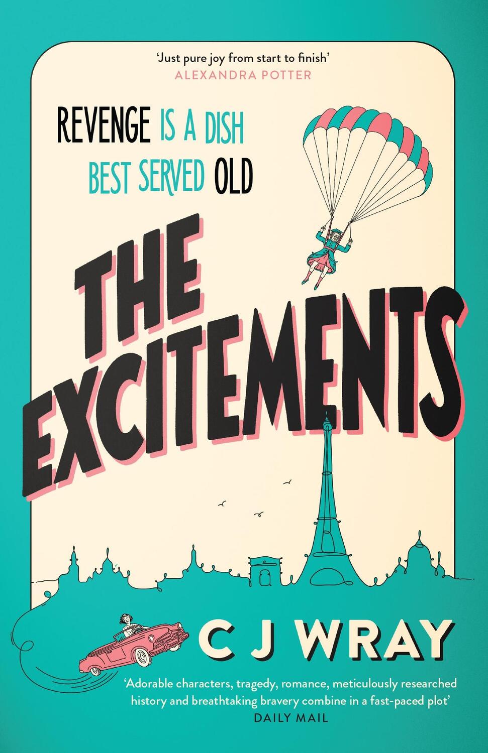Cover: 9781398711853 | The Excitements | C. J. Wray | Taschenbuch | Englisch | 2024