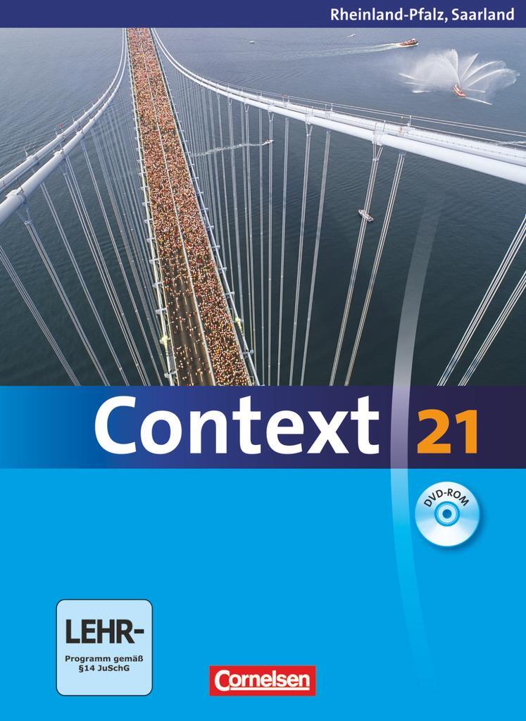 Cover: 9783060323418 | Context 21. Schülerbuch mit CD-ROM. Rheinland-Pfalz und Saarland