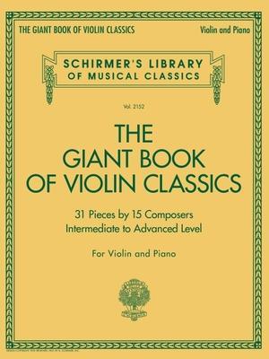 Cover: 9781705124741 | Giant Book of Violin Classics for Violin with Piano Accompaniment