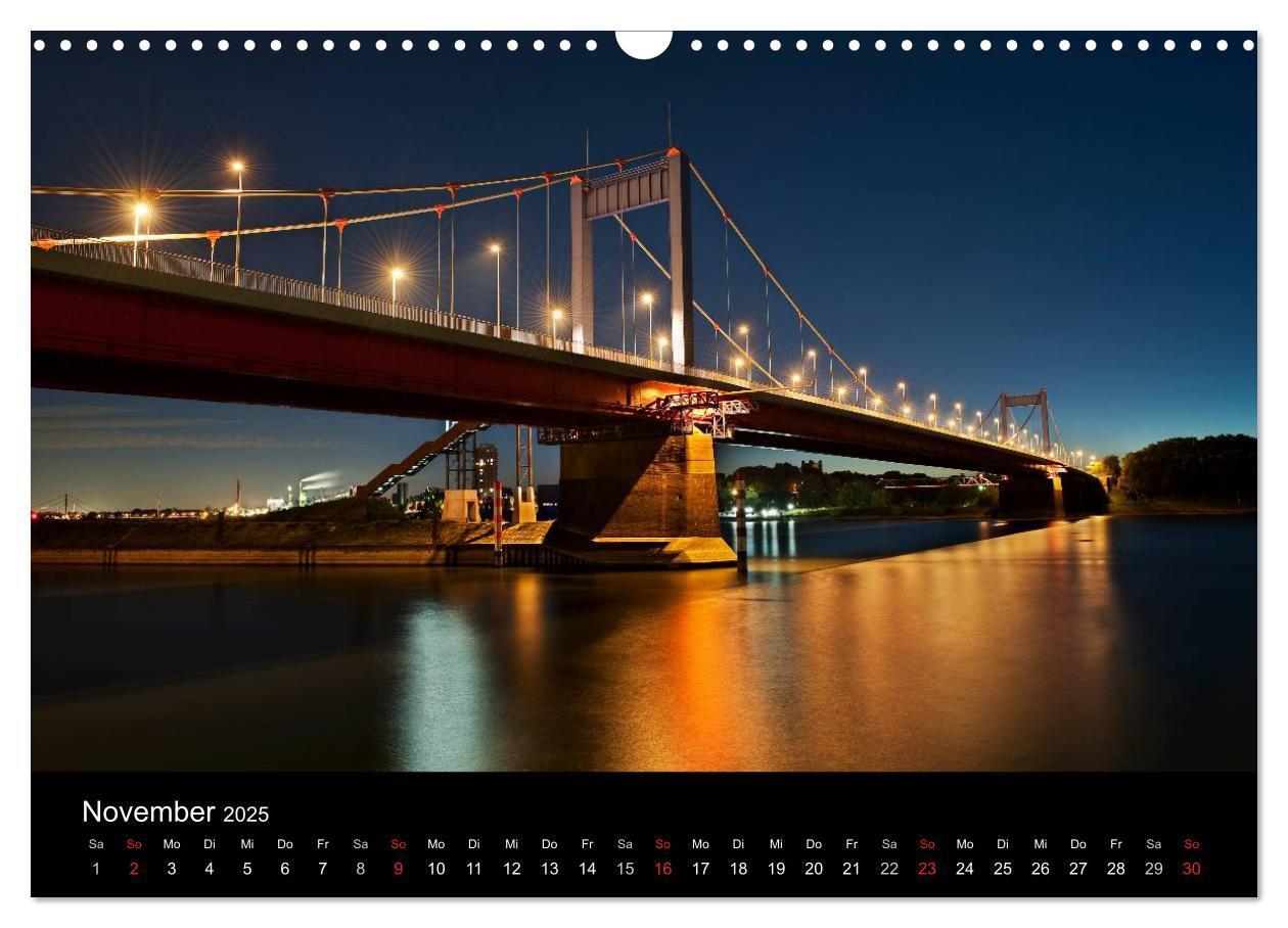 Bild: 9783435547364 | Duisburgs Nächte (Wandkalender 2025 DIN A3 quer), CALVENDO...