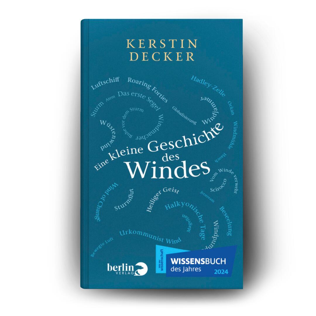 Bild: 9783827014924 | Eine kleine Geschichte des Windes | Kerstin Decker | Buch | 256 S.