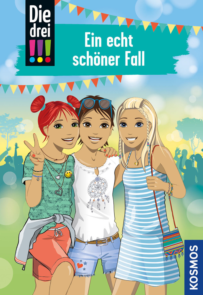 Cover: 9783440172186 | Die drei !!!, Ein echt schöner Fall | Kari Erlhoff | Buch | 160 S.