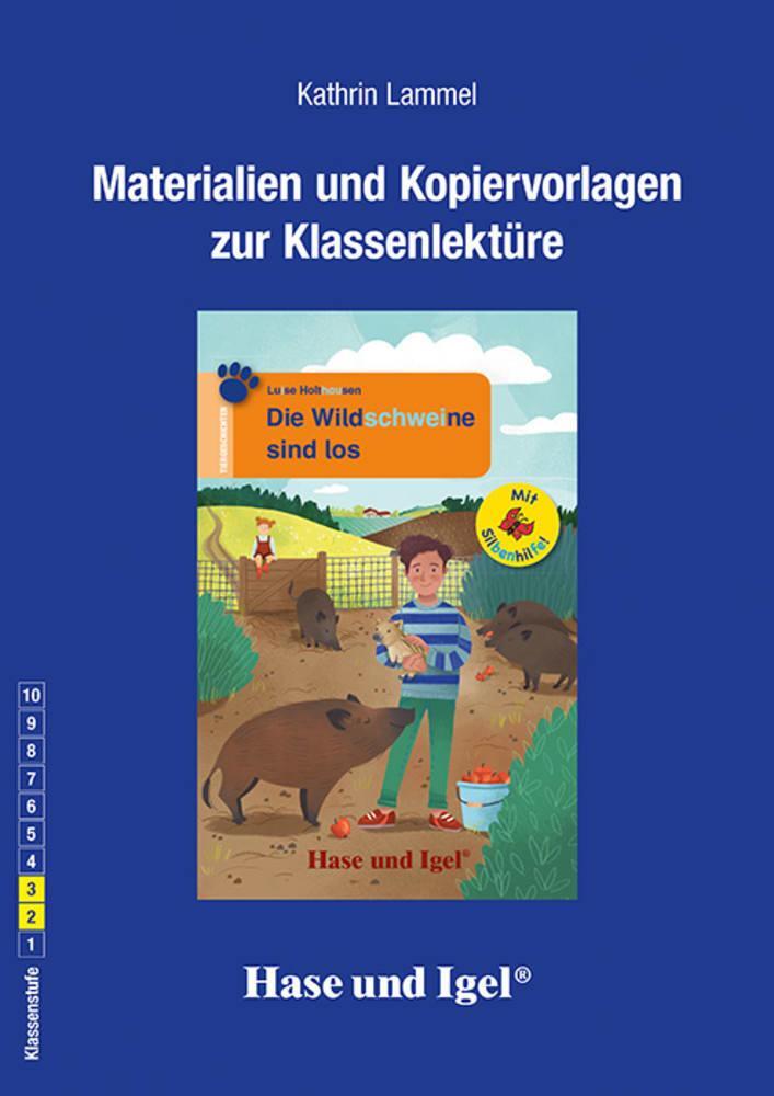 Cover: 9783863162160 | Die Wildschweine sind los / Silbenhilfe, Begleitmaterial | Taschenbuch