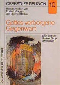 Cover: 9783766807786 | Oberstufe Religion | Erich/Rupp, Hartmut/Schott, Uwe Esslinger | Buch