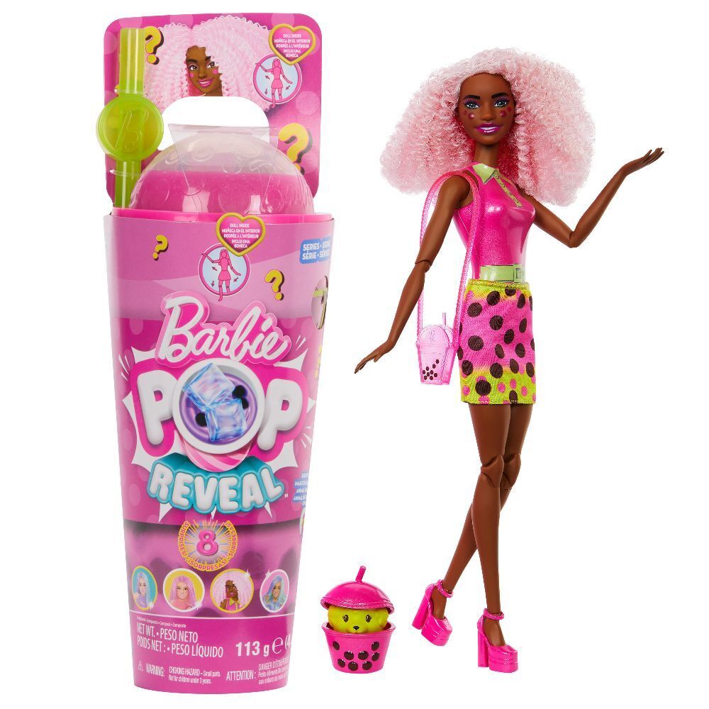 Cover: 194735191284 | Barbie Pop! Reveal - Berry Bliss | Stück | Hülse im Karton | HTJ20