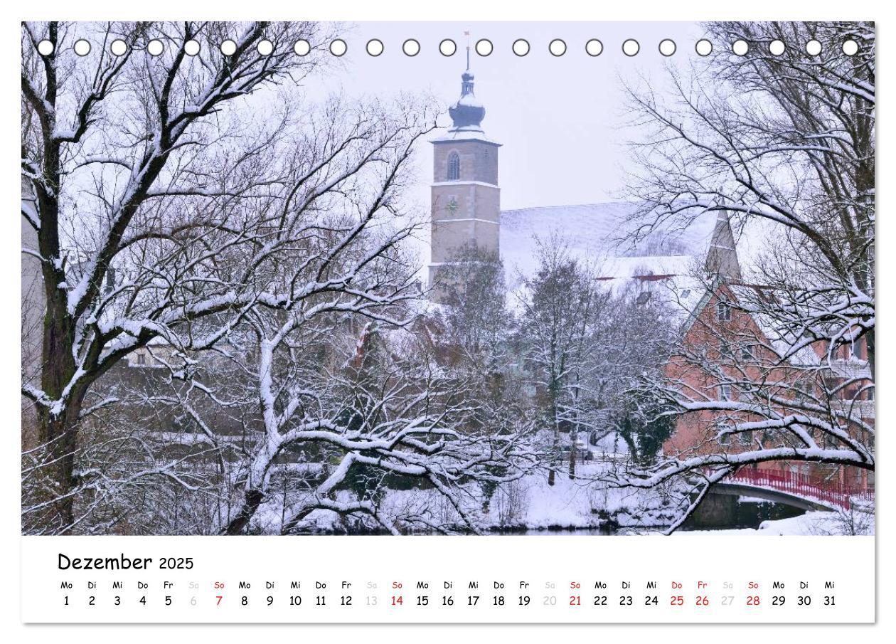 Bild: 9783435564798 | Crailsheim - Stimmungsvolle Momente (Tischkalender 2025 DIN A5...