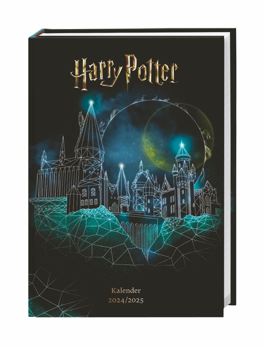 Cover: 9783756408511 | Harry Potter Schülerkalender A5 2024/2025 | Kalender | 208 S. | 2025
