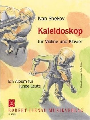 Cover: 9790011408506 | Kaleidoskop op. 79 | Ein Album für junge Leute | Ivan Shekov | Buch