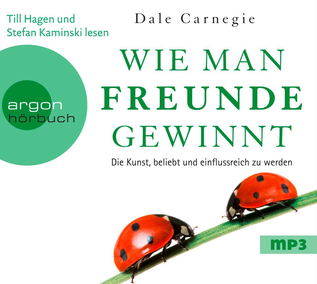Cover: 9783839890103 | Wie man Freunde gewinnt (Hörbestseller) | Dale Carnegie | MP3 | 2012