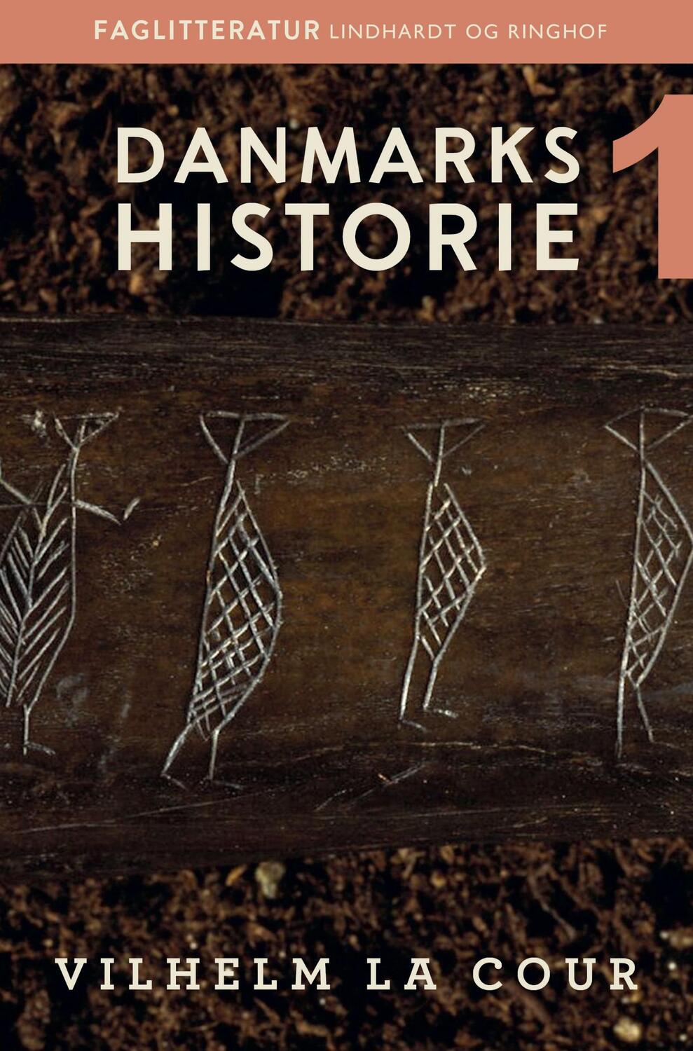 Cover: 9788728111772 | Danmarks historie. Bind 1 | Vilhelm La Cour | Taschenbuch | Paperback