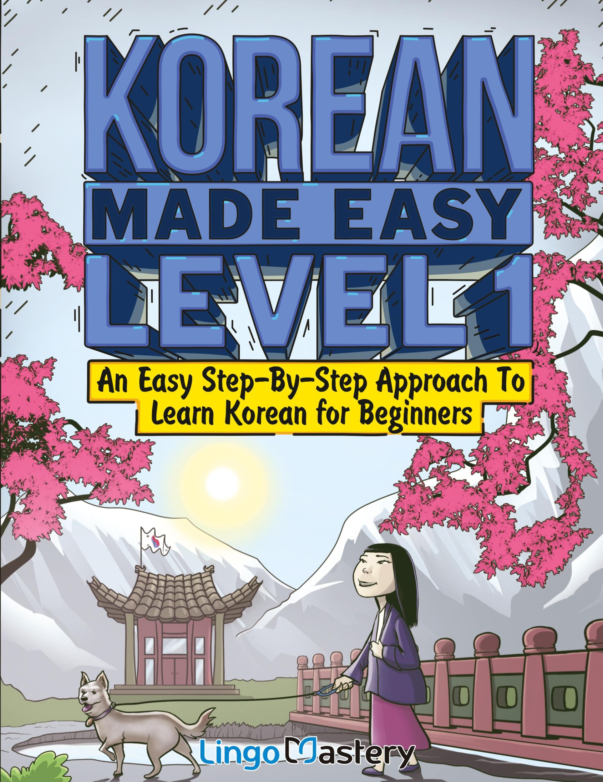 Cover: 9781951949532 | Korean Made Easy Level 1 | Lingo Mastery | Taschenbuch | Englisch