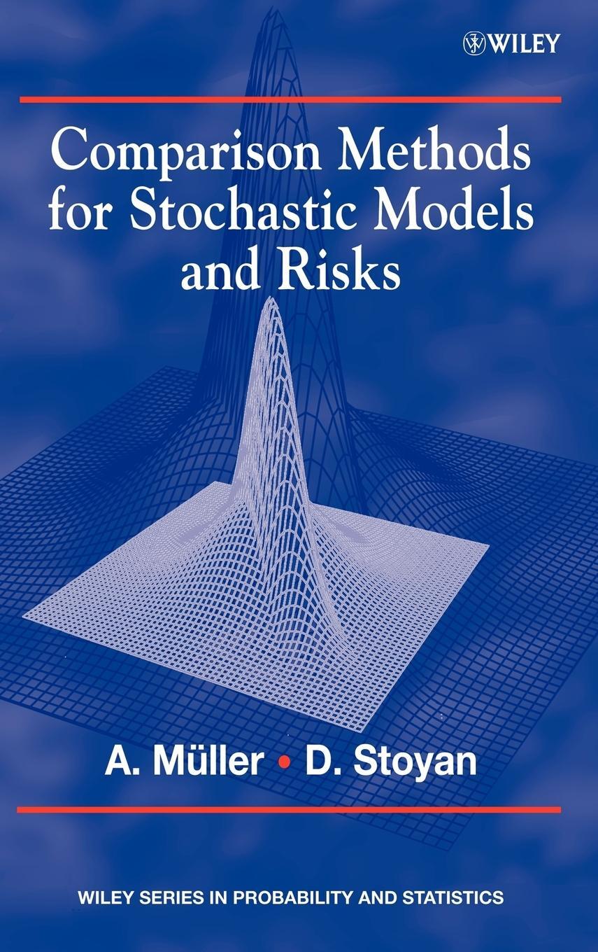 Cover: 9780471494461 | Comparison Methods for Stochastic Models | Muller | Buch | 350 S.