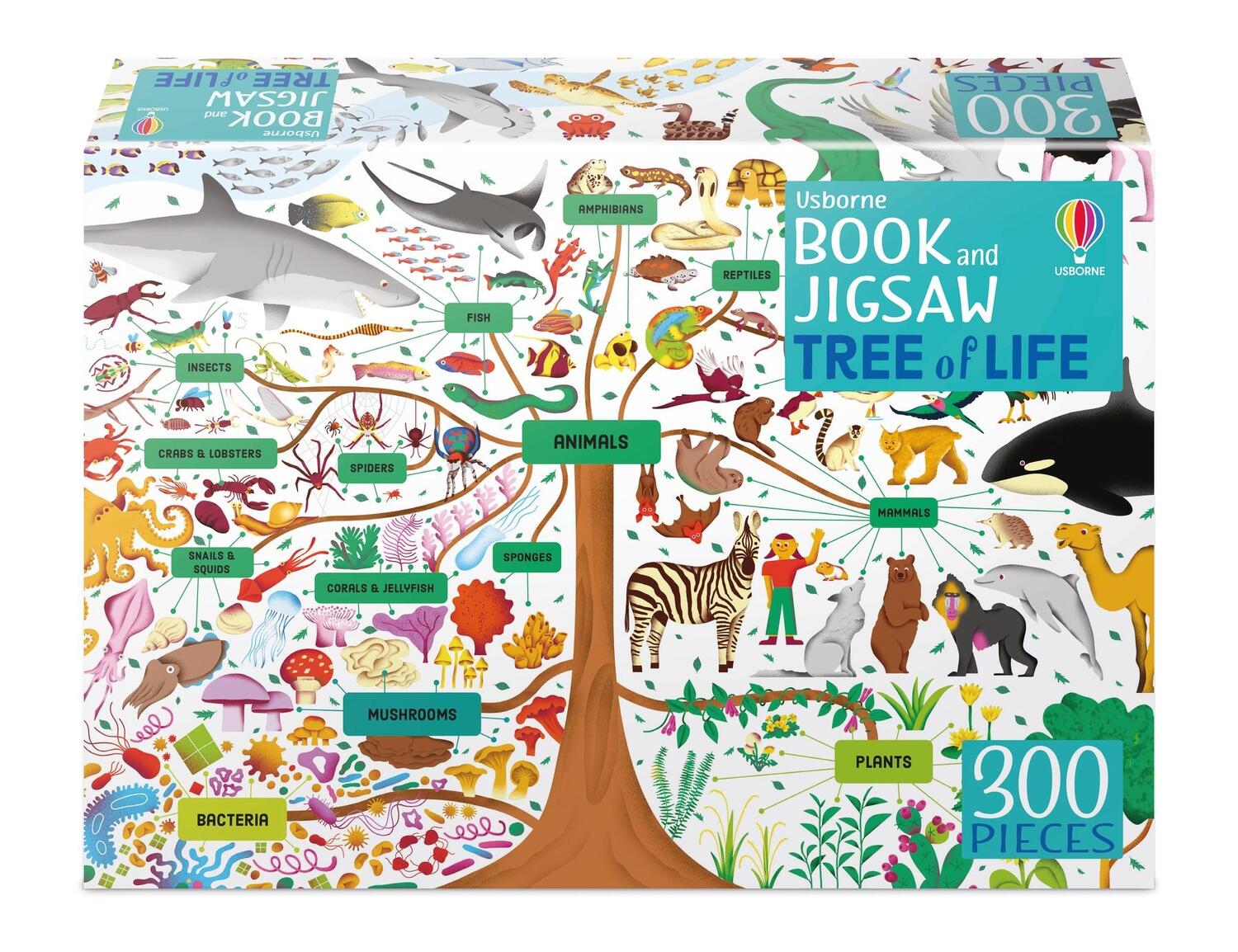 Cover: 9781474992145 | Usborne Book and Jigsaw: Tree of Life | Alice James | Taschenbuch