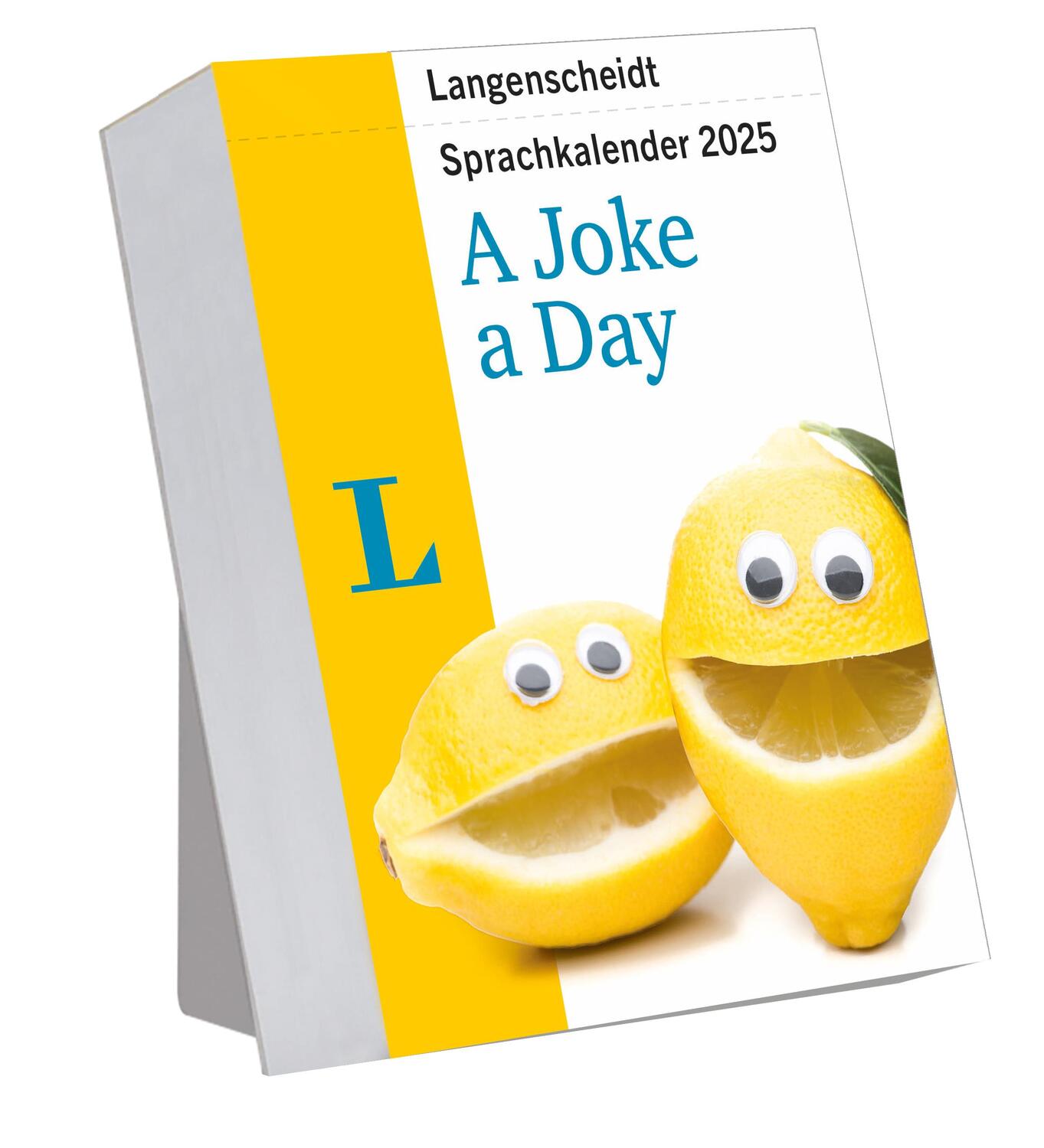 Cover: 9783125636224 | Langenscheidt Sprachkalender A Joke a Day 2025 | Tagesabreißkalender