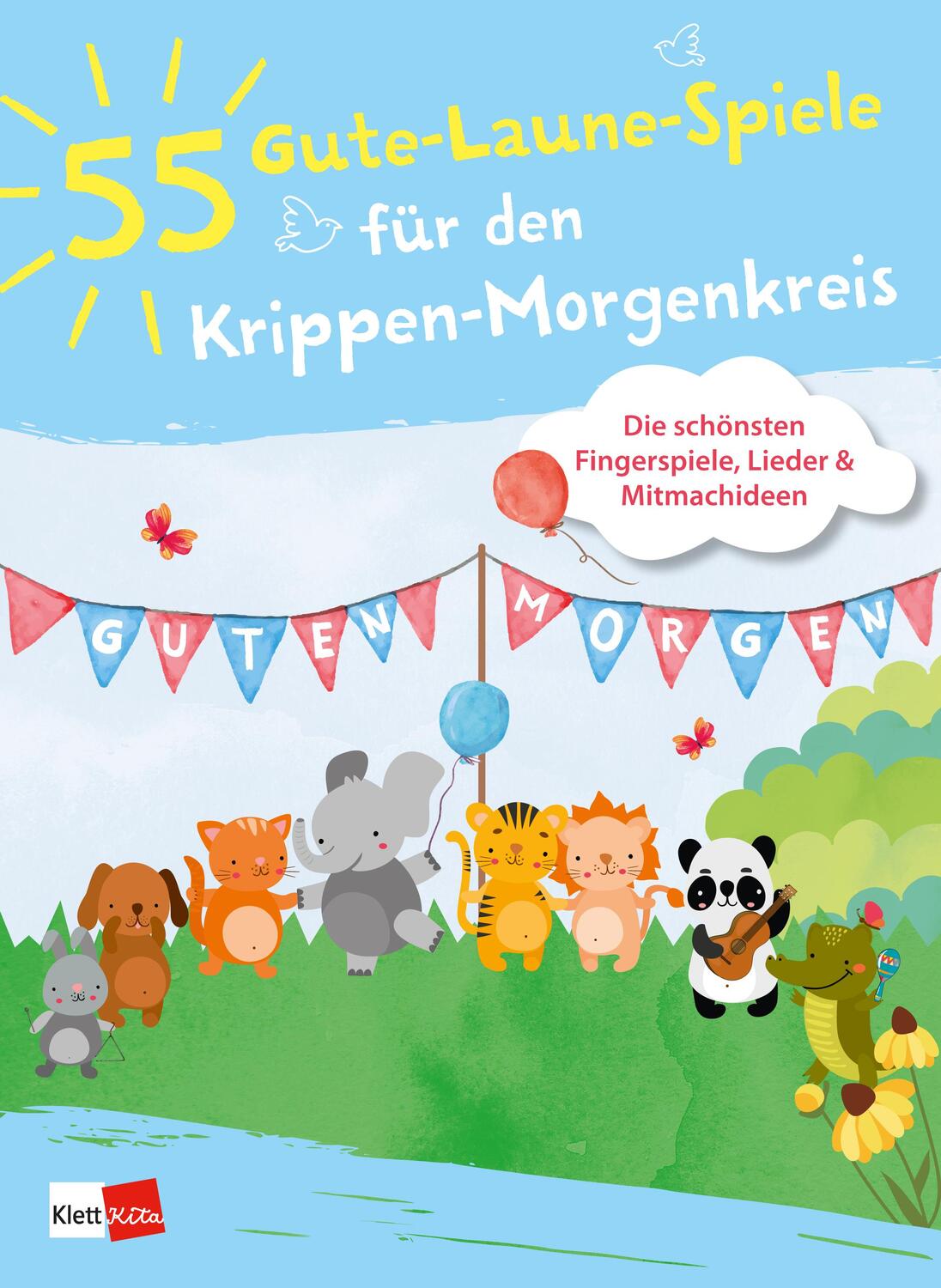 Cover: 9783960460756 | 55 Gute-Laune-Spiele für den Krippen-Morgenkreis | Taschenbuch | 80 S.
