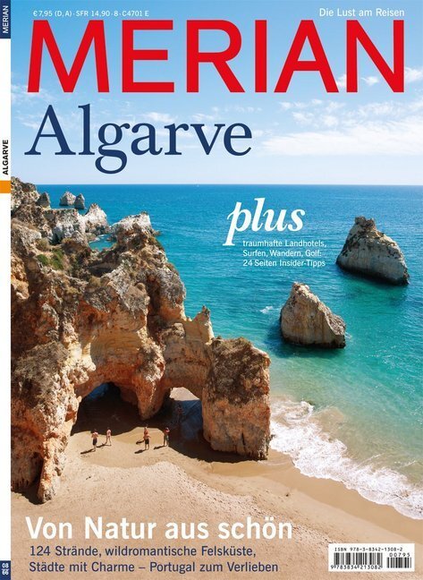 Cover: 9783834213082 | Merian Algarve | Von Natur aus schön | Taschenbuch | 130 S. | Deutsch