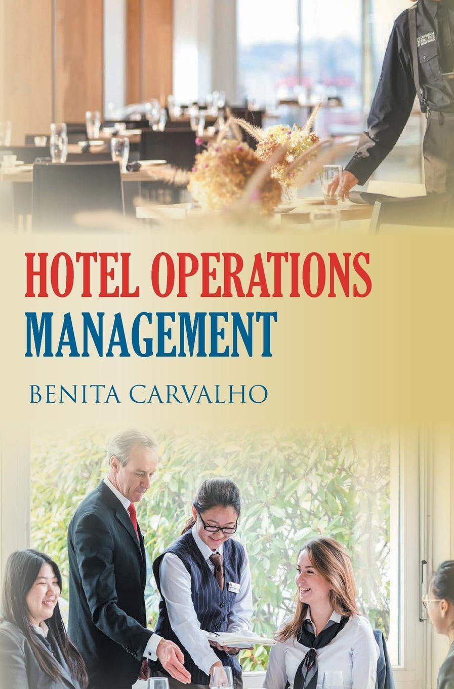 Cover: 9788119365609 | Hotel Operations Management | Benita Carvalho | Buch | Englisch | 2024