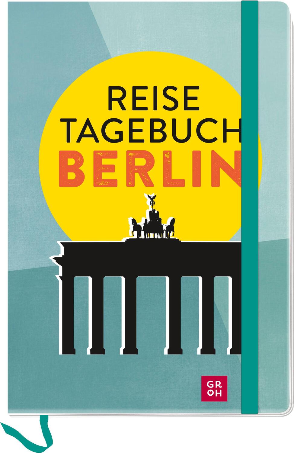 Cover: 4036442010754 | Reisetagebuch Berlin | Karolina Dombrowski | Notizbuch | 96 S. | 2023