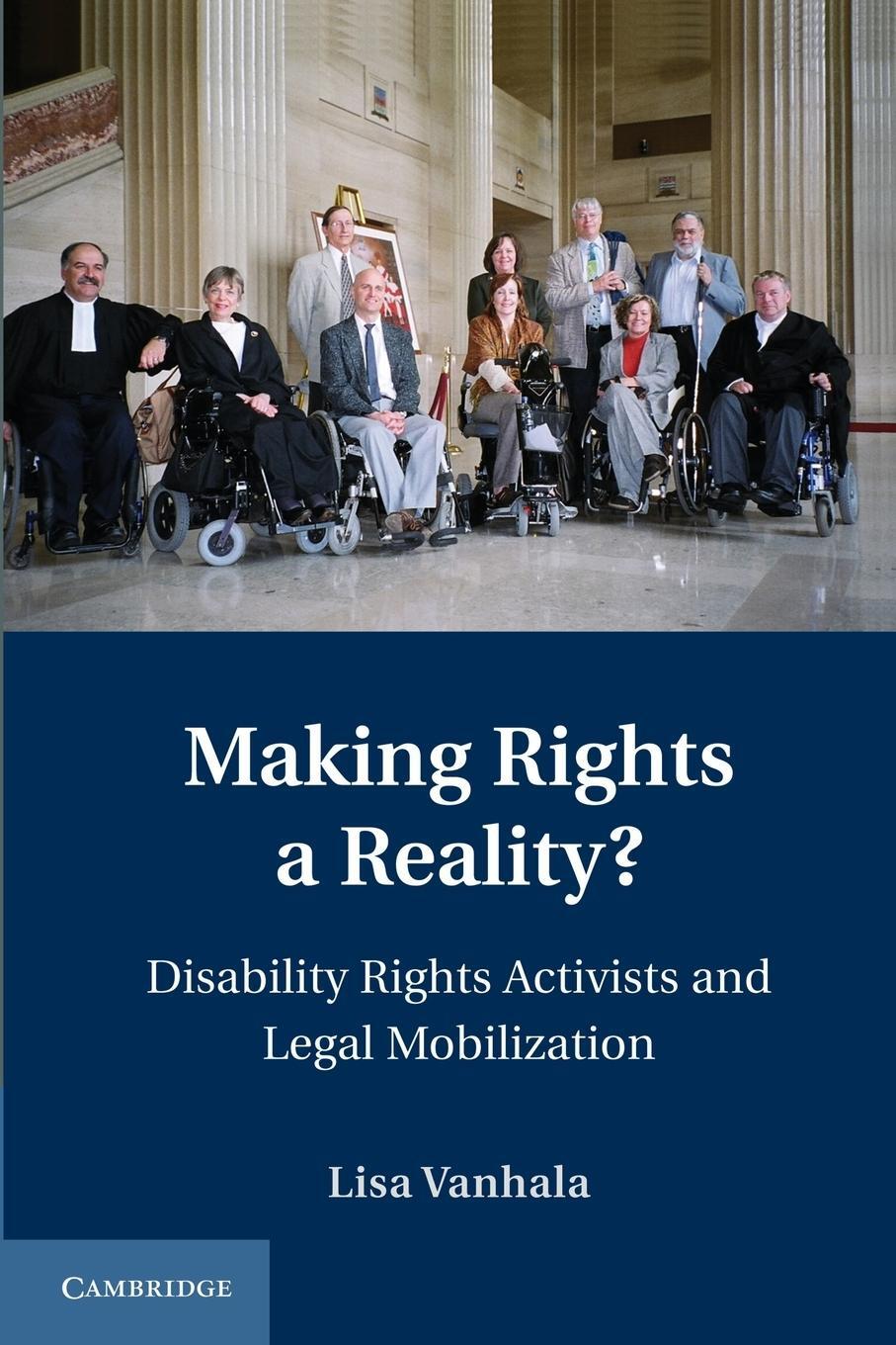 Cover: 9781107616400 | Making Rights a Reality? | Lisa Vanhala | Taschenbuch | Paperback