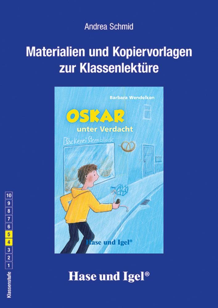 Cover: 9783863161729 | Oskar unter Verdacht. Begleitmaterial | Andrea Schmid | Taschenbuch
