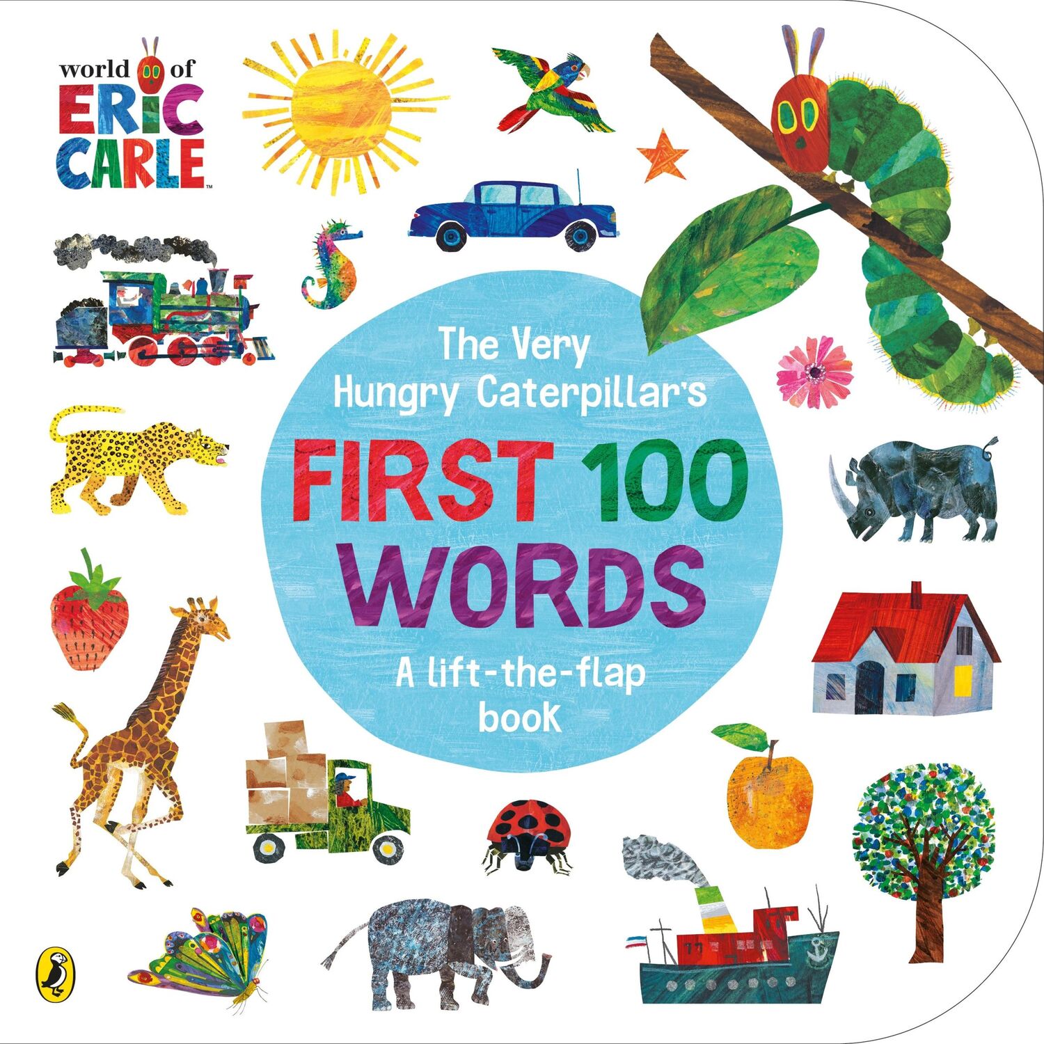 Cover: 9780241456811 | The Very Hungry Caterpillar's First 100 Words | Eric Carle | Buch