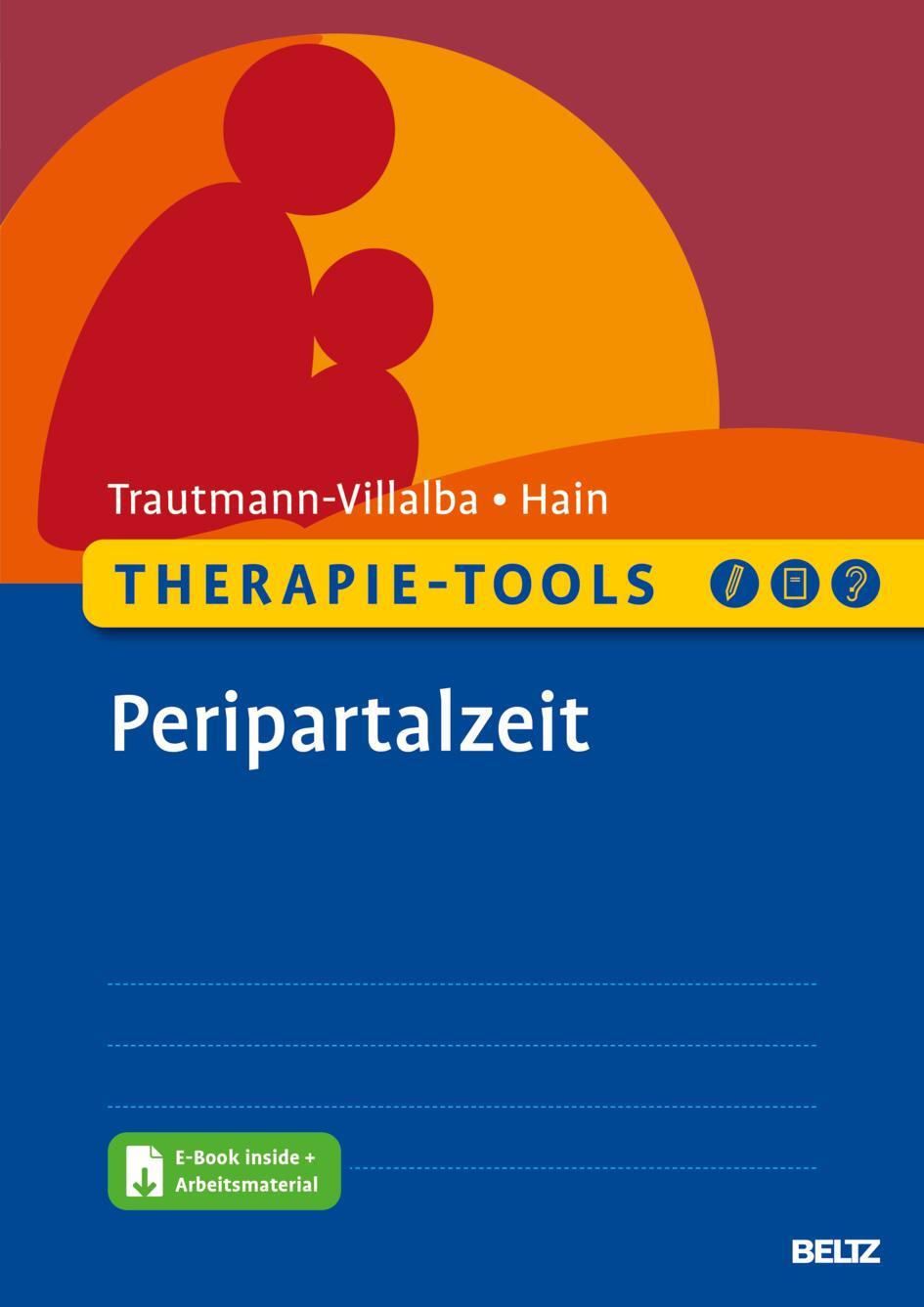 Cover: 9783621289351 | Therapie-Tools Peripartalzeit | Mit E-Book inside und Arbeitsmaterial