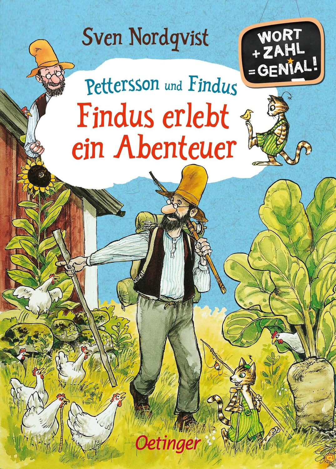 Cover: 9783751203616 | Pettersson und Findus. Findus erlebt ein Abenteuer | Hanneforth | Buch
