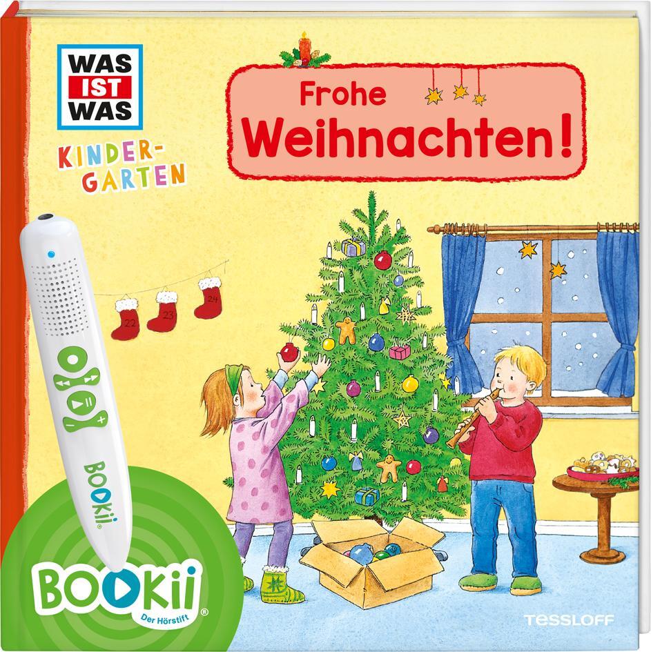 Cover: 9783788676407 | BOOKii WAS IST WAS Kindergarten Frohe Weihnachten! | Buch | Gebunden