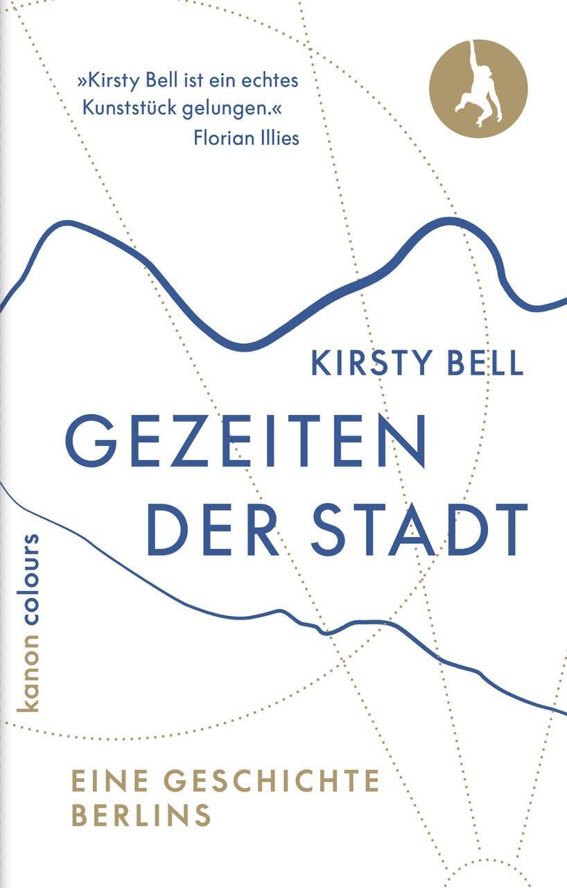 Cover: 9783985681402 | Gezeiten der Stadt | Eine Geschichte Berlins | Kirsty Bell | Buch