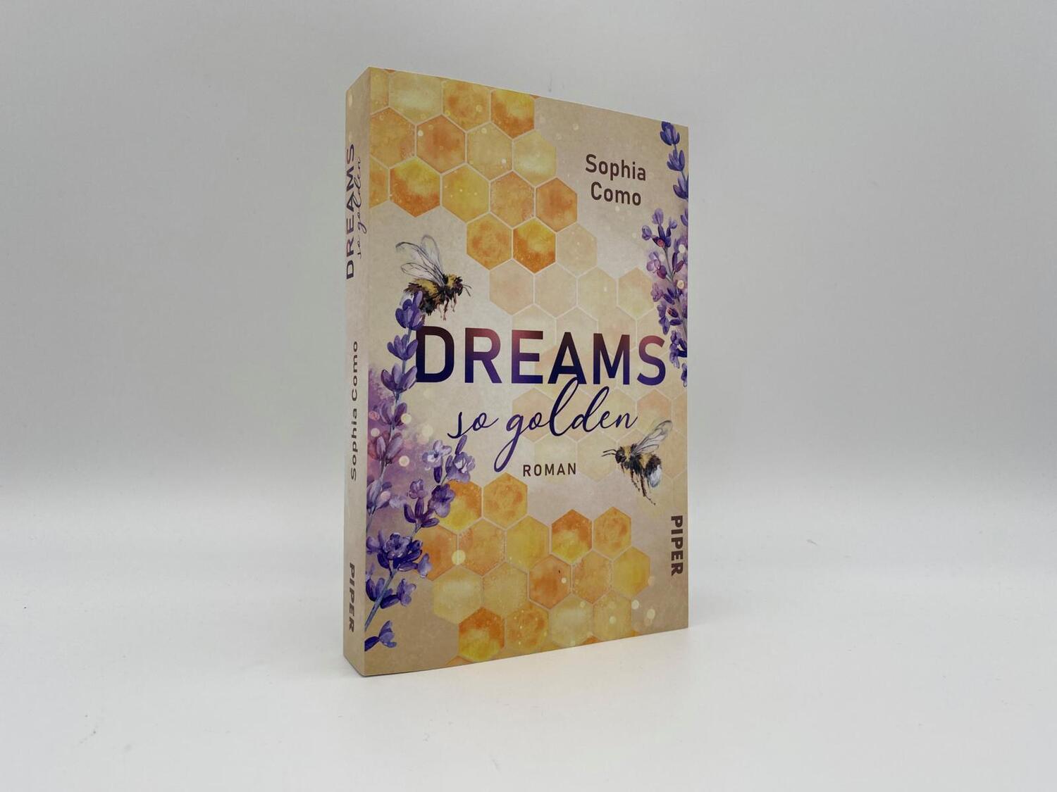 Bild: 9783492506441 | Dreams so golden | Sophia Como | Taschenbuch | 336 S. | Deutsch | 2023