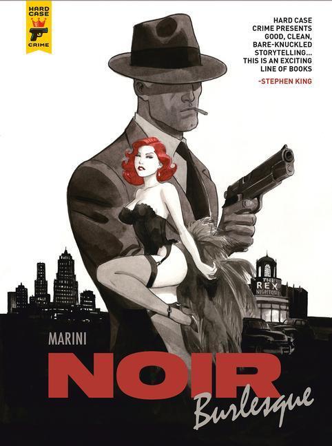 Cover: 9781787739956 | Noir Burlesque | Enrico Marini | Buch | Gebunden | Englisch | 2023