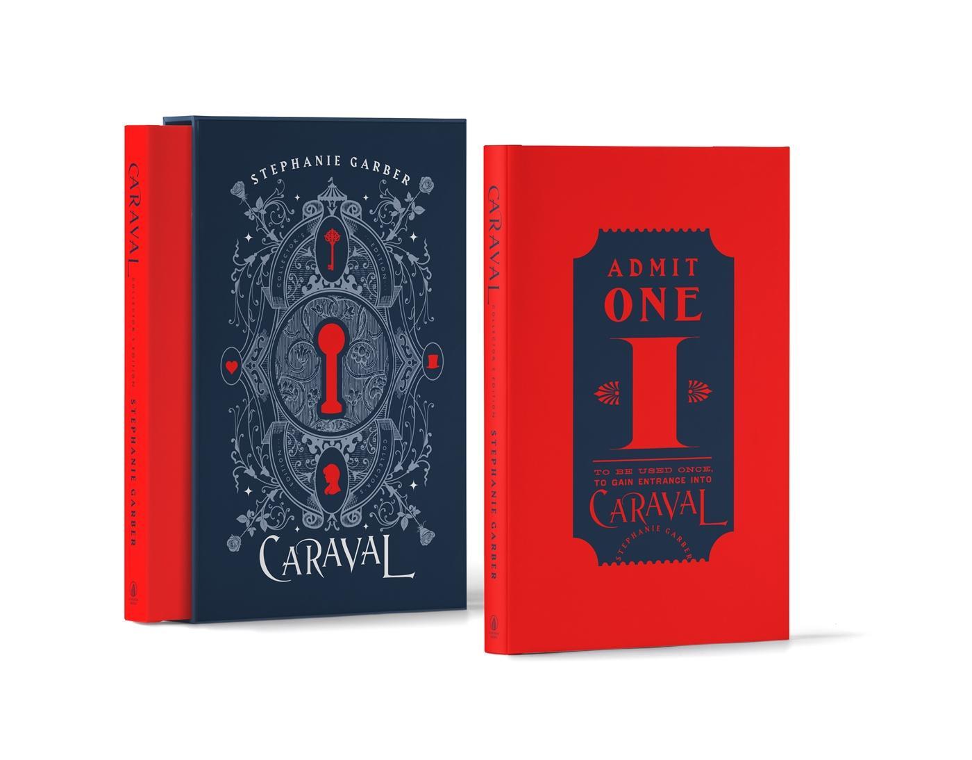 Rückseite: 9781250264978 | Caraval Collector's Edition | Stephanie Garber | Buch | Caraval | 2020