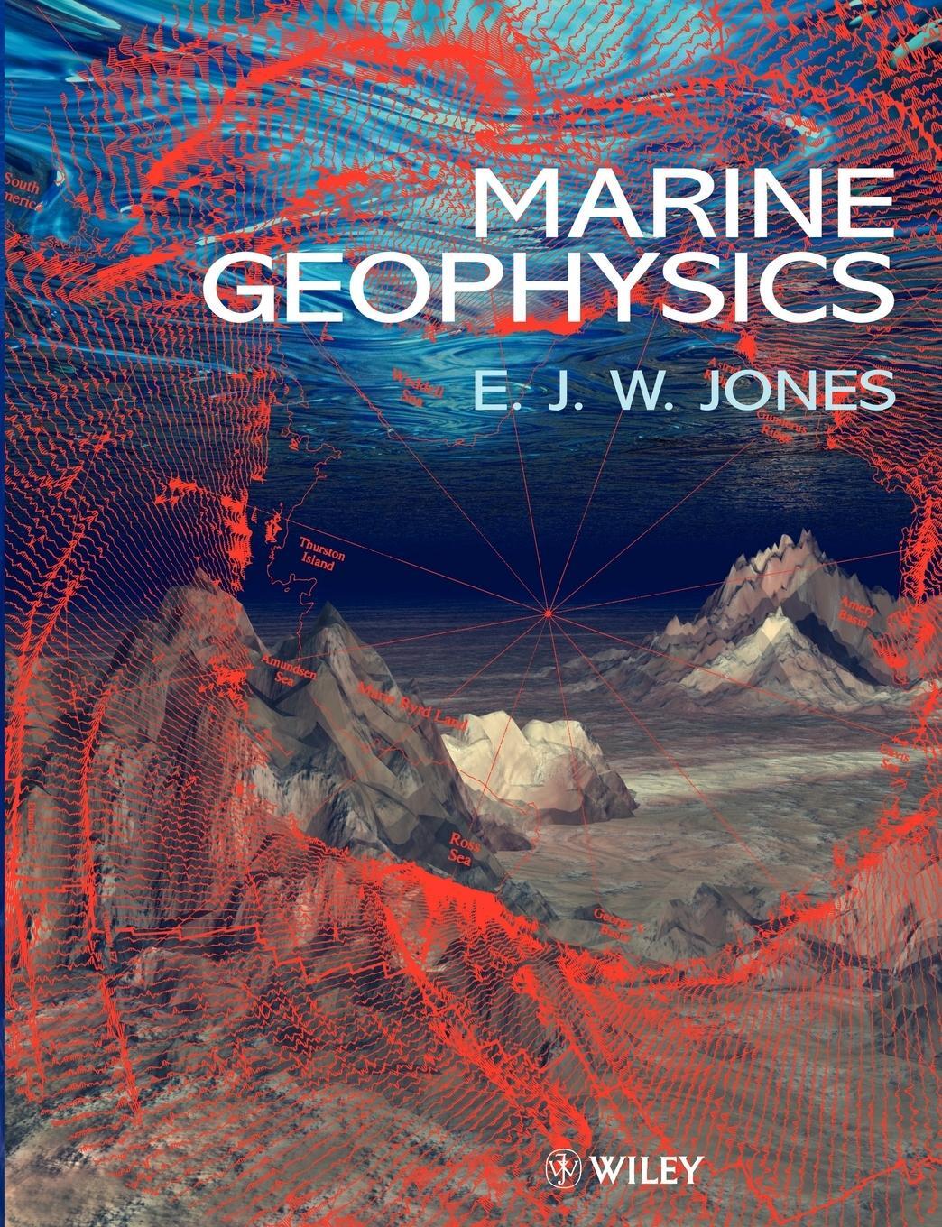 Cover: 9780471986942 | Marine Geophysics | Jones | Taschenbuch | Paperback | VIII | Englisch