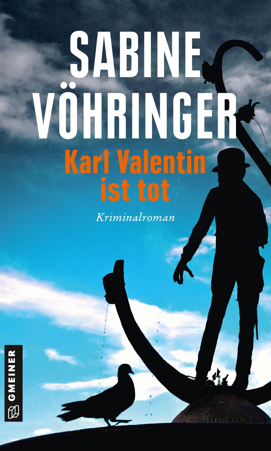Cover: 9783839225783 | Karl Valentin ist tot | Kriminalroman | Sabine Vöhringer | Taschenbuch
