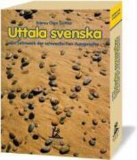 Cover: 9783933119308 | Uttala svenska. 8 CDs mit Begleitbuch | Erbrou Olga Guttke | Buch