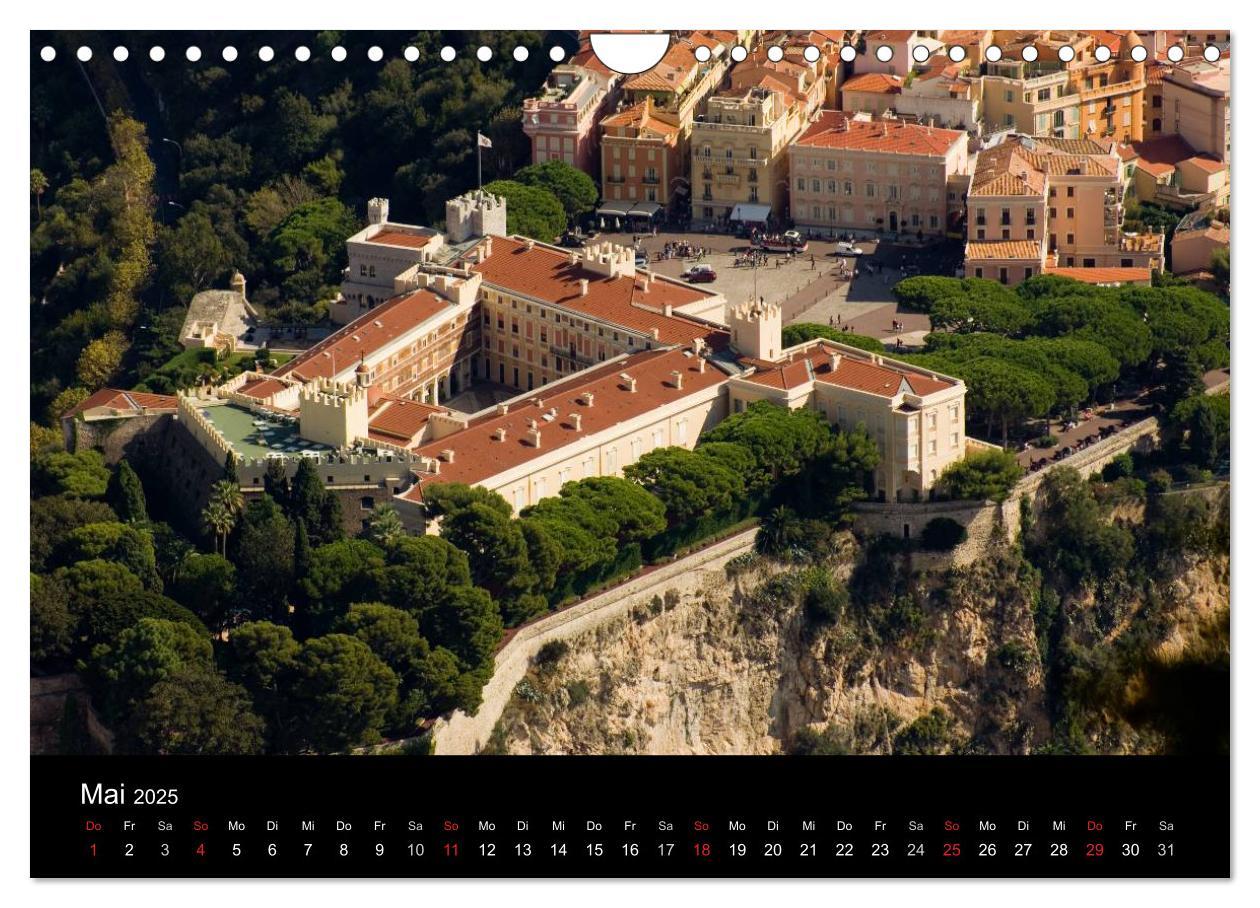 Bild: 9783435644568 | Faszination Monaco (Wandkalender 2025 DIN A4 quer), CALVENDO...