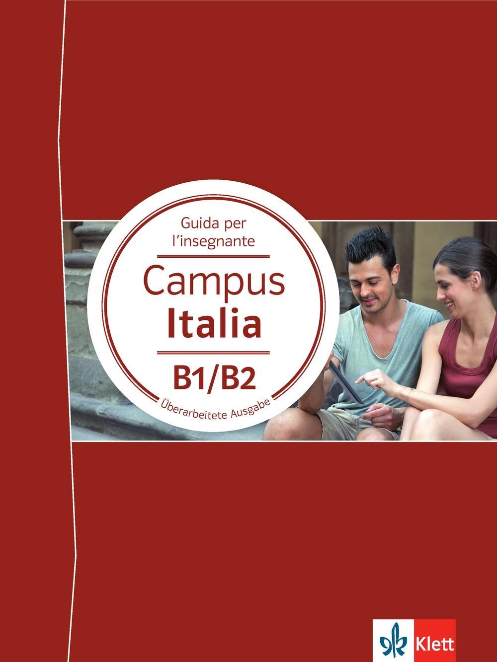 Cover: 9783125256354 | Campus Italia B1/B2 | Guida per linsegnante, Campus Italia | Errico