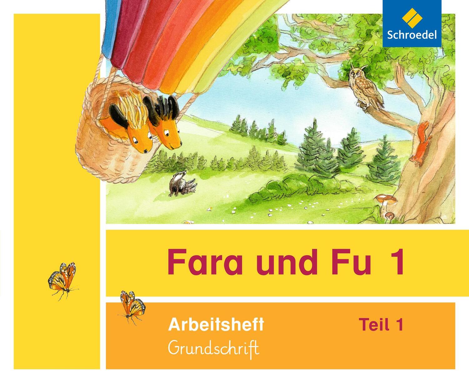 Cover: 9783507428218 | Fara und Fu. Arbeitshefte 1 und 2 Grundschrift | Broschüre | 160 S.