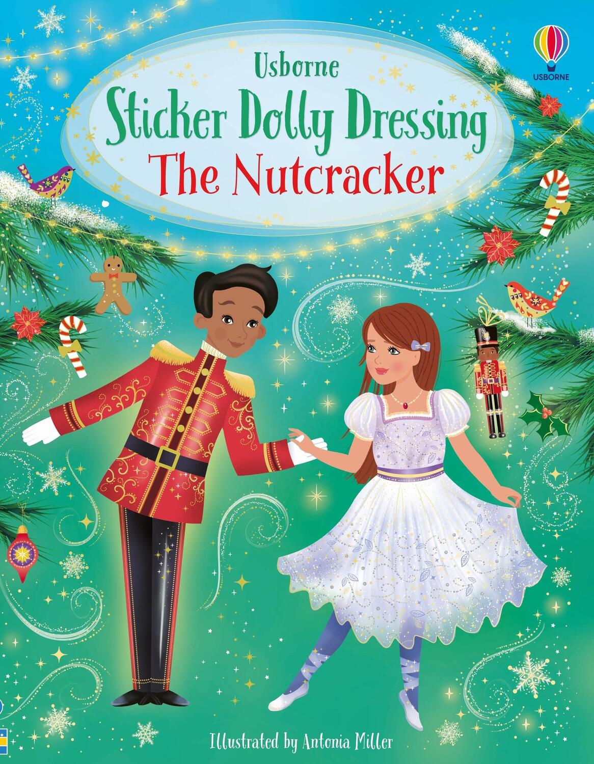 Cover: 9781803707761 | Sticker Dolly Dressing The Nutcracker | Fiona Watt | Taschenbuch