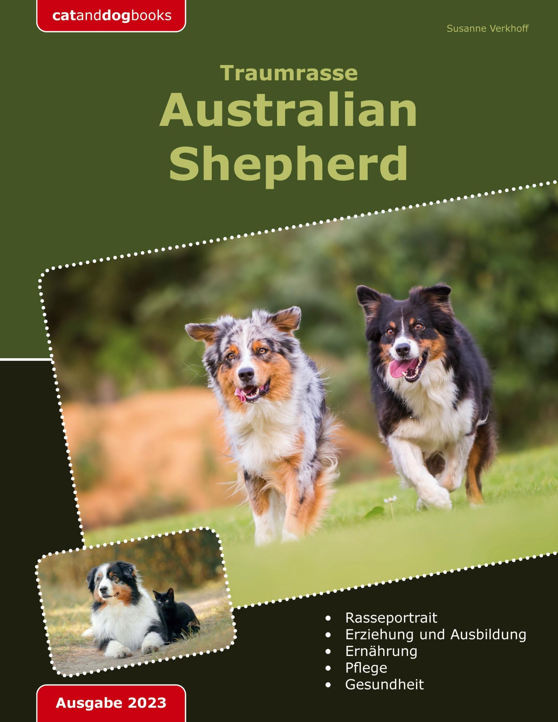 Cover: 9783757824327 | Traumrasse: Australian Shepherd | Susanne Verkhoff | Taschenbuch