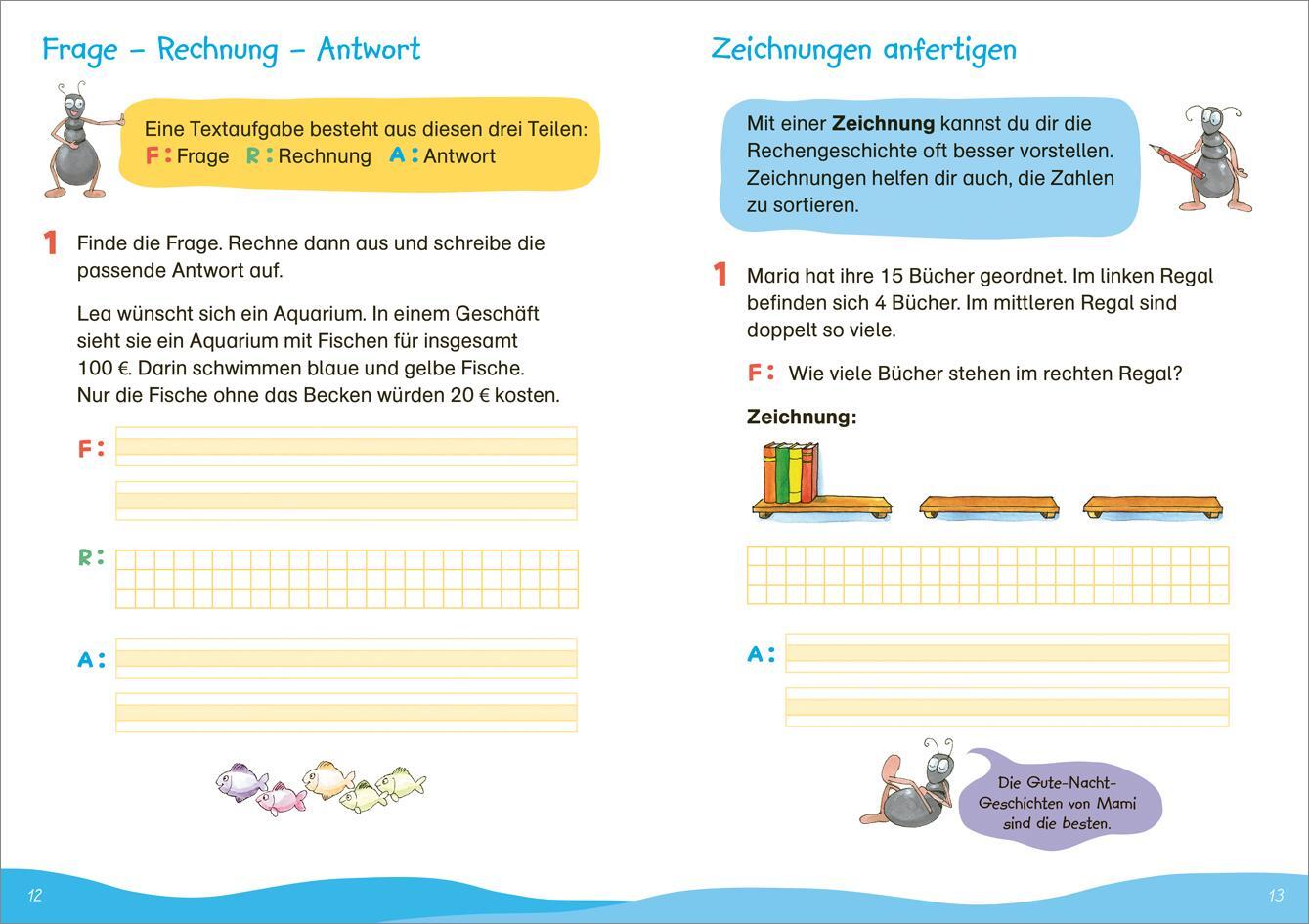 Bild: 9783788625016 | Fit für Textaufgaben 2. Klasse. Mein Übungsheft | Andrea Tonte | 64 S.