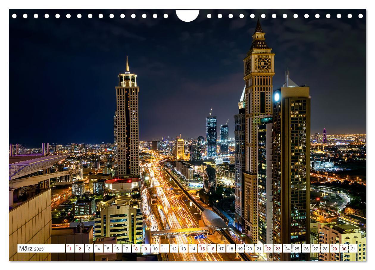 Bild: 9783457198339 | Dubai - Das achte Weltwunder (Wandkalender 2025 DIN A4 quer),...